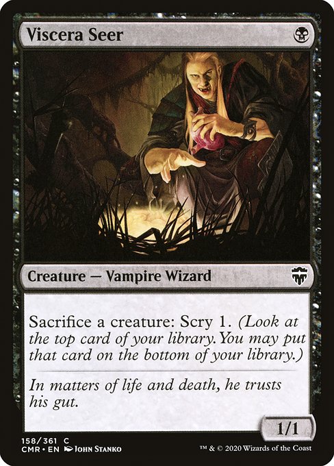 Viscera Seer from Commander Legends