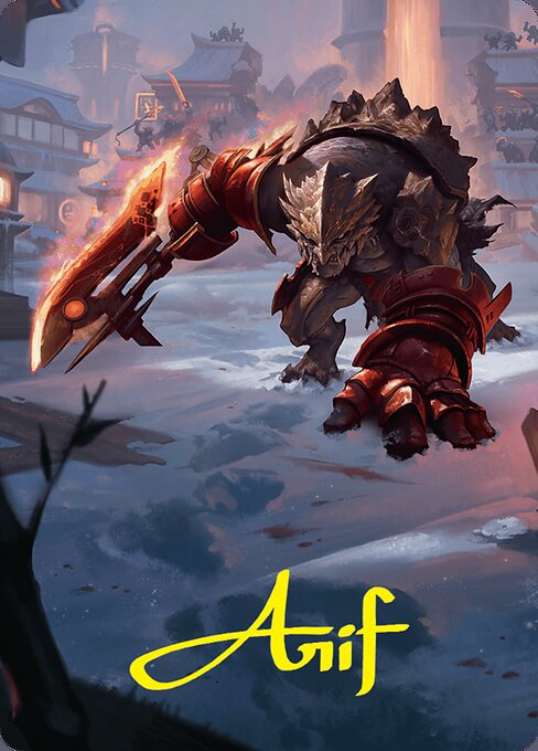 Searslicer Goblin // Searslicer Goblin highlighted card art