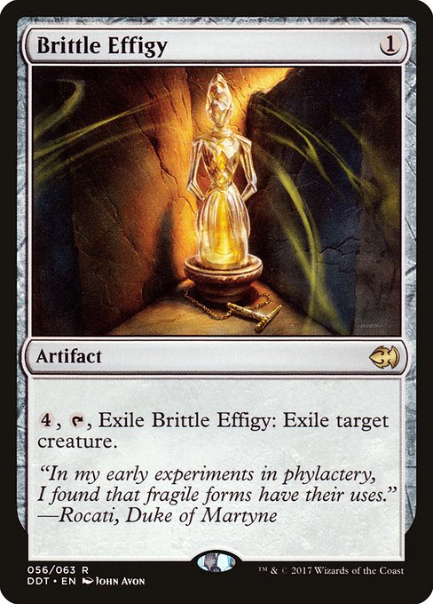 Brittle Effigy highlighted card art