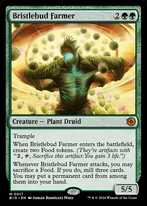 Bristlebud Farmer from The Big Score