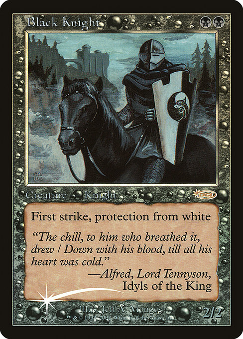 Black Knight from Friday Night Magic 2002