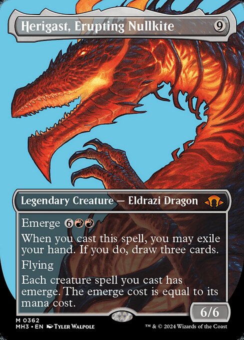 Herigast, Erupting Nullkite from Modern Horizons 3
