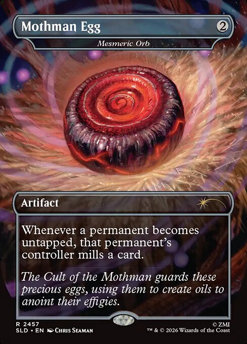 Mesmeric Orb from Secret Lair Drop