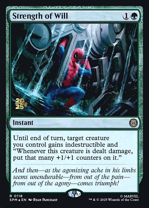 Strength of Will from Marvel's Spider-Man Promos