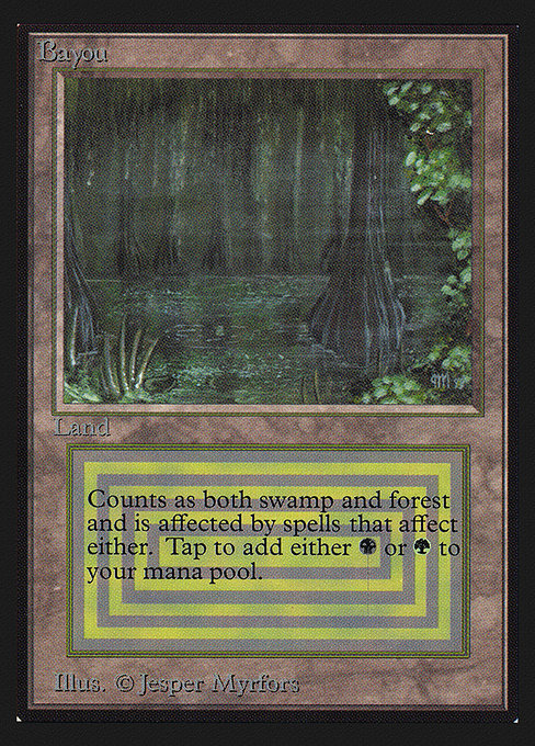 Bayou from Intl. Collectors' Edition