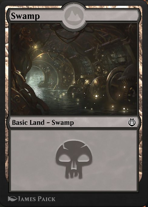 Swamp from Kaladesh Remastered