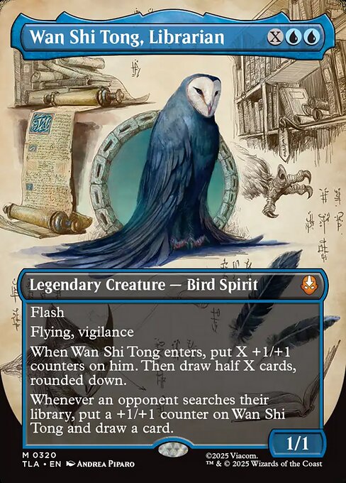 Wan Shi Tong, Librarian from Avatar: The Last Airbender