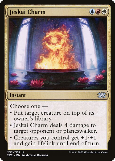 Jeskai Charm highlighted card art