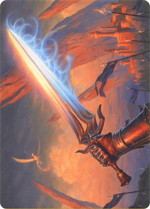 Sword of Truth and Justice // Sword of Truth and Justice highlighted card art