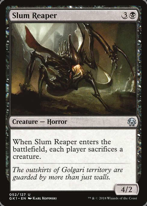 Slum Reaper from GRN Guild Kit