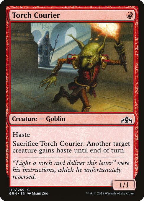 Torch Courier from Guilds of Ravnica