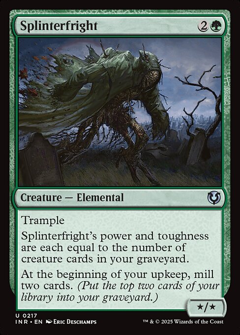 Splinterfright from Innistrad Remastered