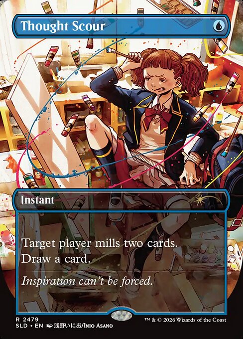 Thought Scour highlighted card art