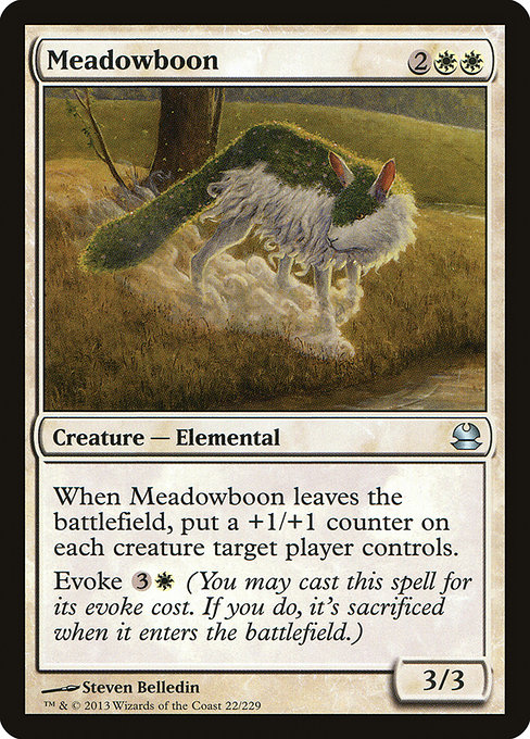 Meadowboon highlighted card art