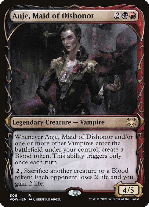 Anje, Maid of Dishonor from Innistrad: Crimson Vow
