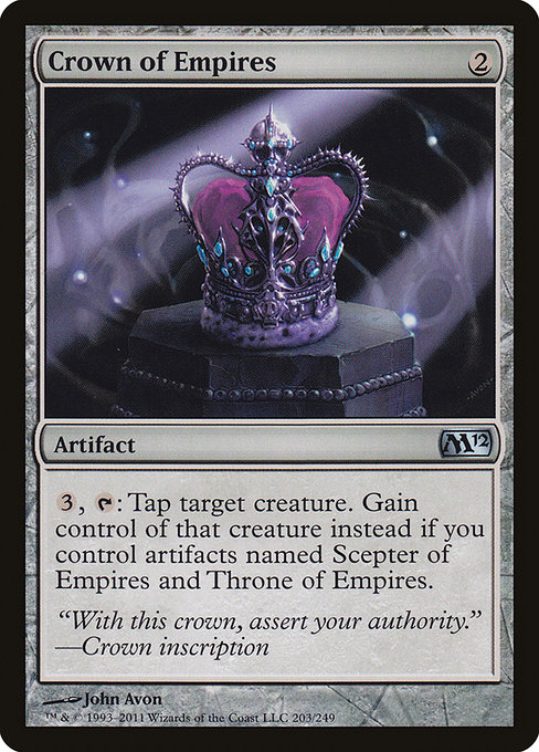 Crown of Empires from Magic 2012