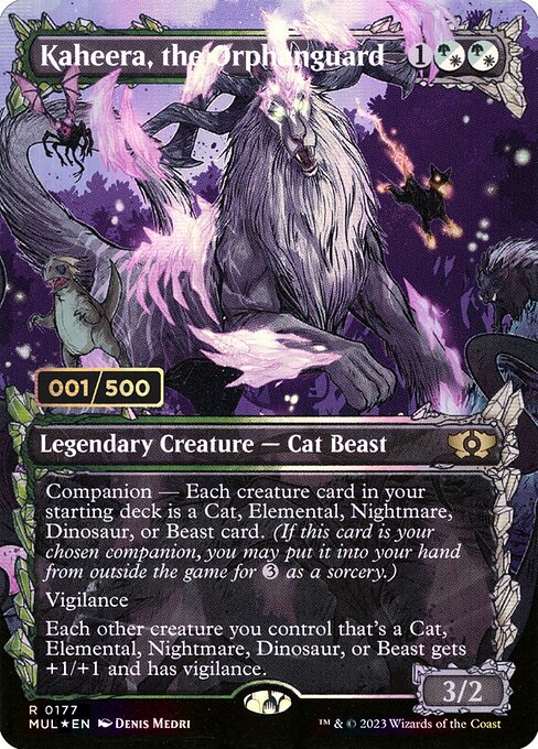 Kaheera, the Orphanguard from Multiverse Legends