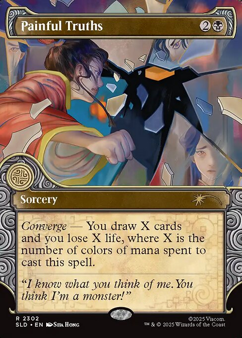 Painful Truths from Secret Lair Drop