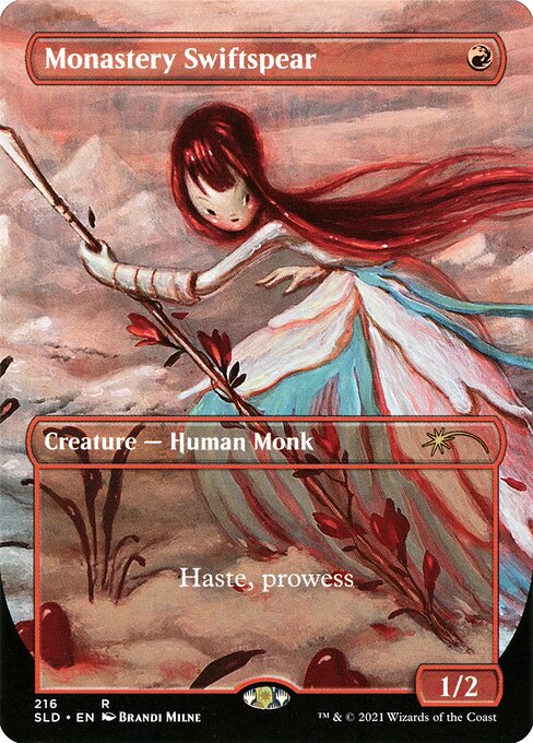 Monastery Swiftspear from Secret Lair Drop