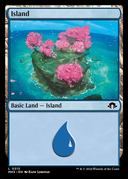 Island from Modern Horizons 3