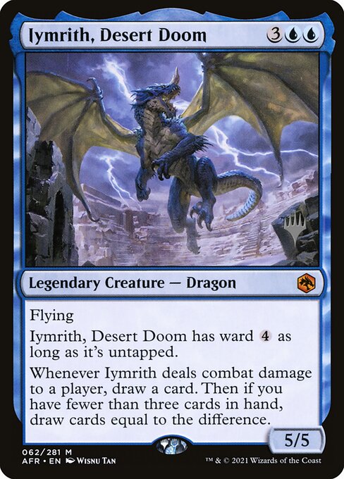 Iymrith, Desert Doom from Adventures in the Forgotten Realms Promos