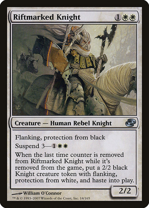 Riftmarked Knight from Planar Chaos