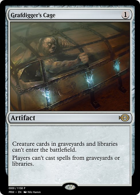 Grafdigger's Cage from Magic Online Promos