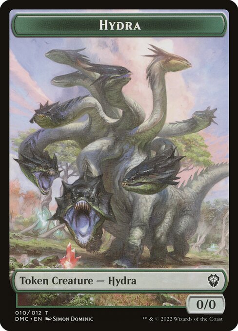Hydra from Dominaria United Commander Tokens