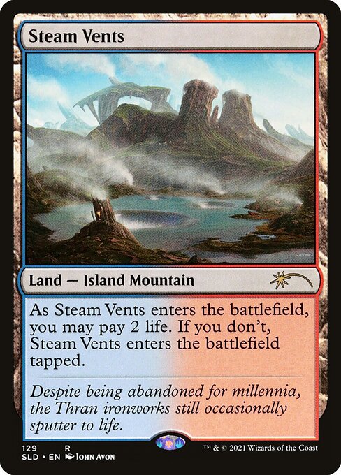 Steam Vents from Secret Lair Drop