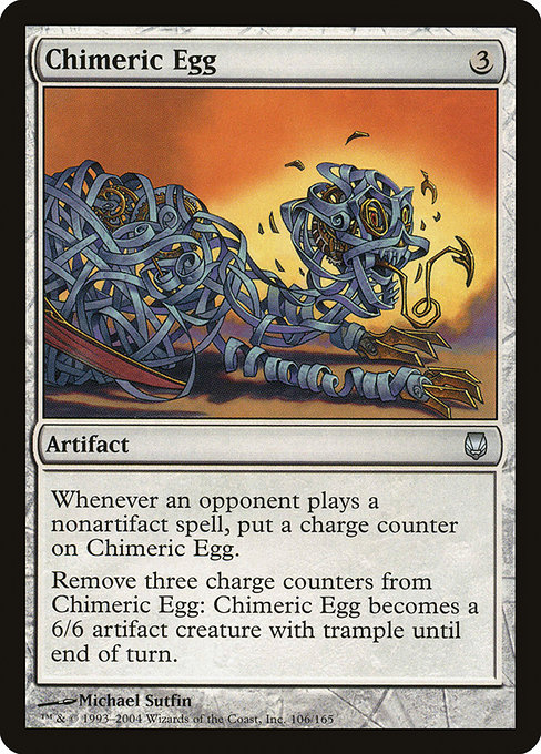 Chimeric Egg highlighted card art