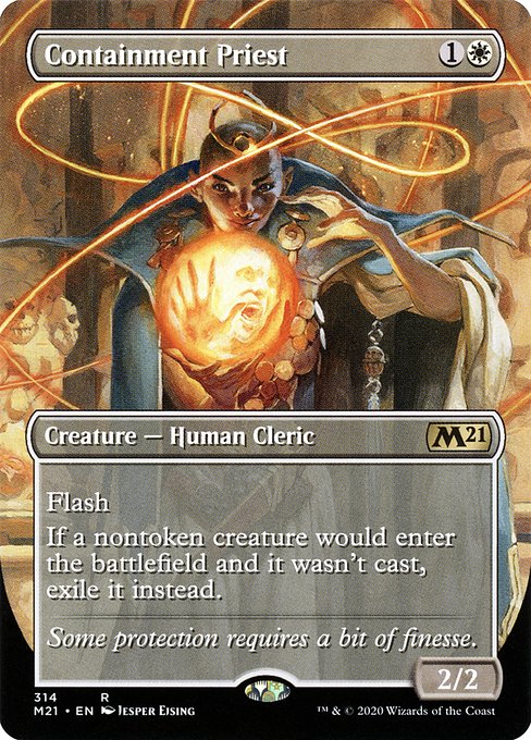 Containment Priest from Core Set 2021