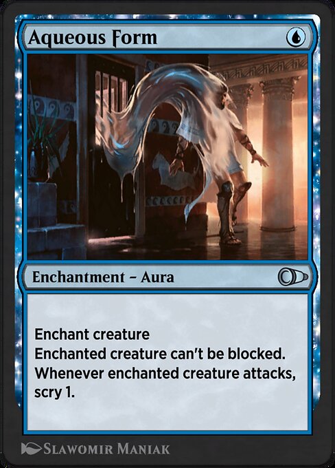 Aqueous Form highlighted card art