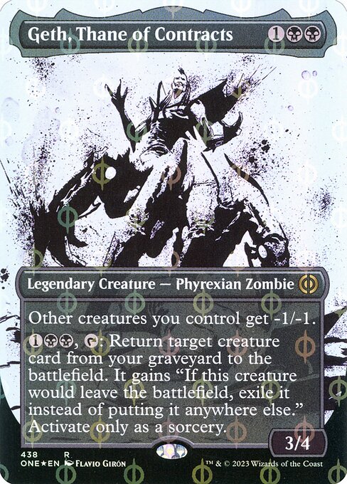 Geth, Thane of Contracts from Phyrexia: All Will Be One