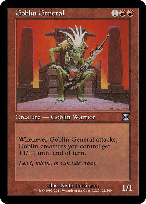 Goblin General from Masters Edition IV