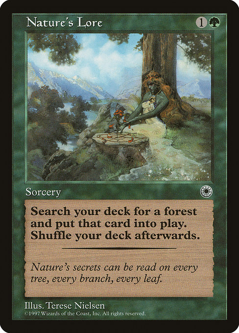Nature's Lore from Portal