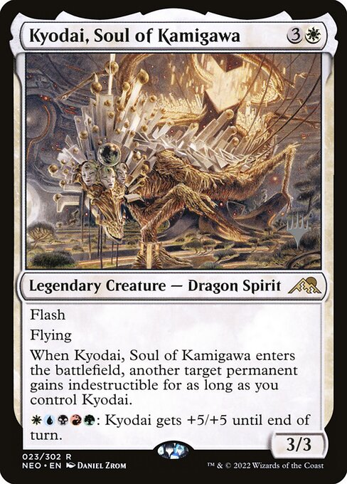 Kyodai, Soul of Kamigawa from Kamigawa: Neon Dynasty Promos
