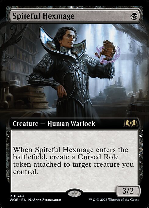 Spiteful Hexmage from Wilds of Eldraine