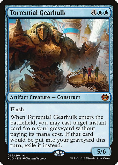 Torrential Gearhulk from Kaladesh