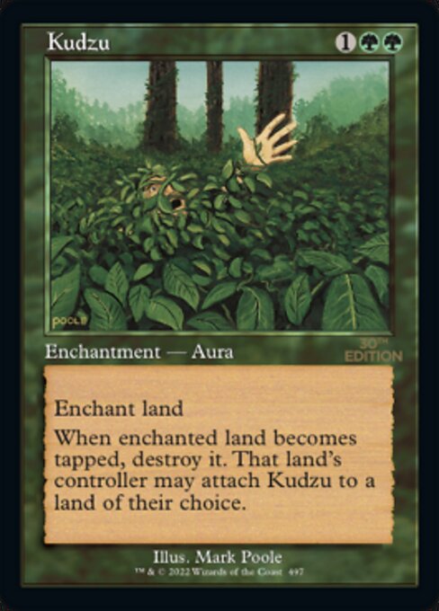 Kudzu from 30th Anniversary Edition