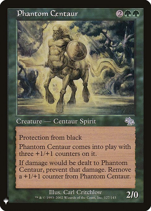 Phantom Centaur from The List