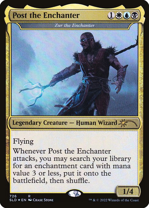 Zur the Enchanter from Secret Lair Drop