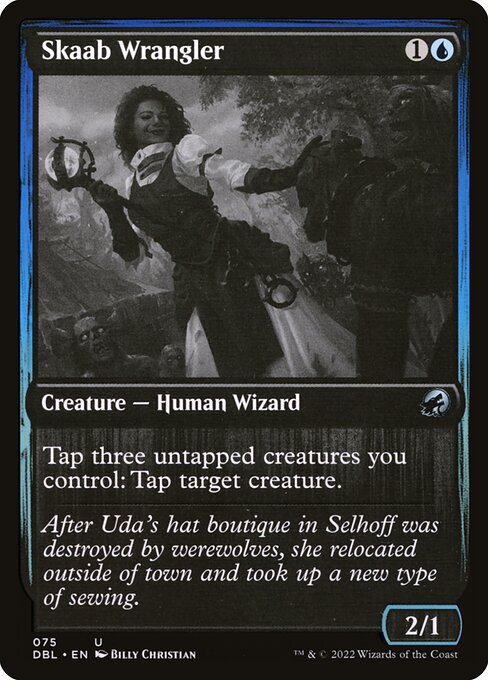 Skaab Wrangler highlighted card art