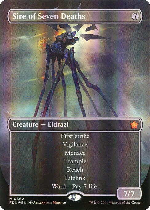 Sire of Seven Deaths from Foundations