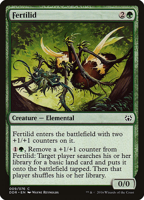 Fertilid from Duel Decks: Nissa vs. Ob Nixilis