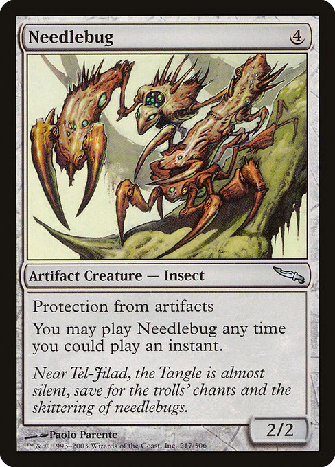 Needlebug highlighted card art
