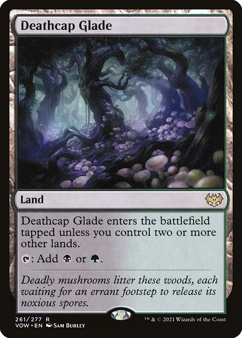 Deathcap Glade from Innistrad: Crimson Vow