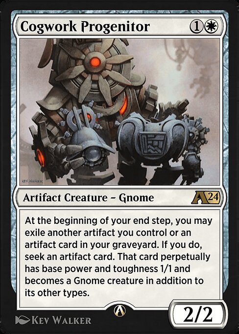 Cogwork Progenitor highlighted card art