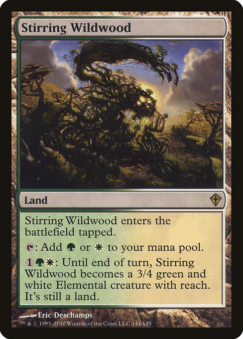 Stirring Wildwood from Worldwake