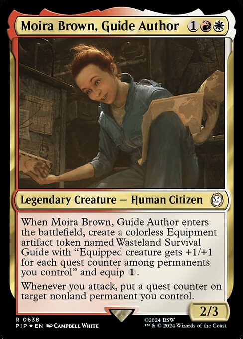 Moira Brown, Guide Author from Fallout