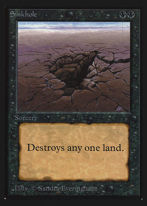 Sinkhole from Collectors' Edition